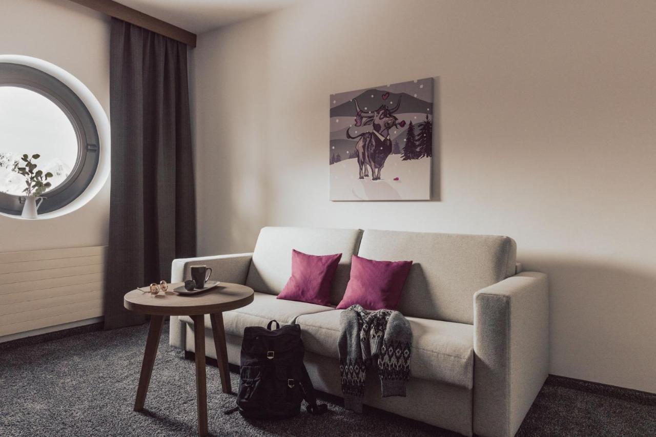 Hotel Lisl - Alpine Comfort Kühtai Exteriér fotografie